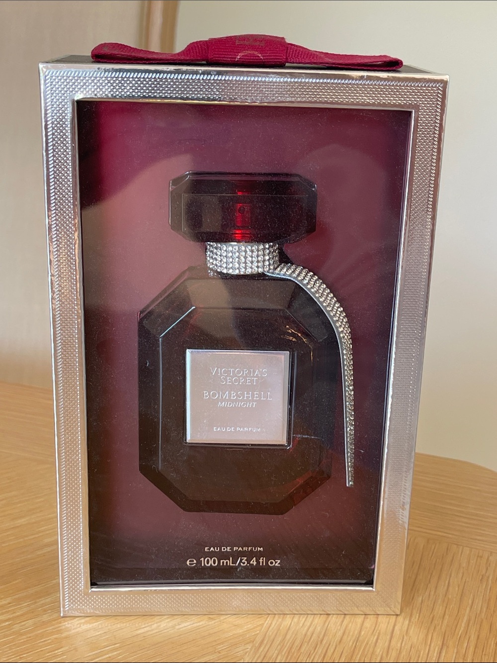 Victoria's Secret Bombshell Midnight Eau de Parfum BOTTLE ONLY